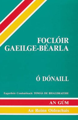 Irish English Dict P/B (Fs)* Od0860 by Niall O'Donaill