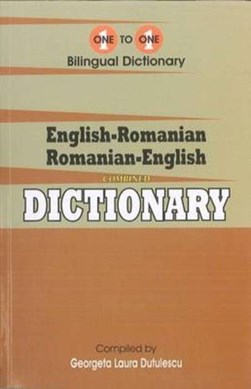 English-Romanian Romanian-English dictionary by Georgeta Laura Dutulescu