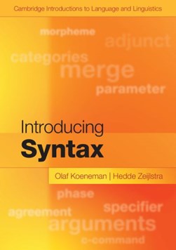 Introducing syntax by Olaf Koeneman