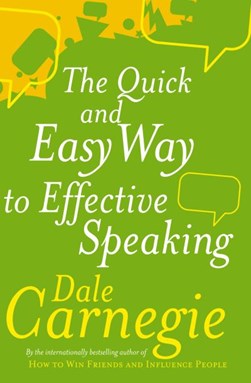 Quick & Easy Way To Effective Speakin by Dale Carnegie