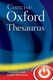Concise Oxford Thesauru by Sara Hawker