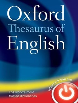 Oxford Thesaurus Of English H/B 3Ed by Maurice Waite