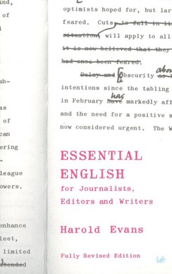Essential English by Harold Evans