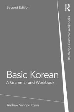 Basic Korean by Andrew Sangpil Byon