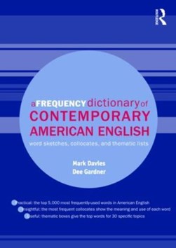 A frequency dictionary of contemporary American English by Mark Davies