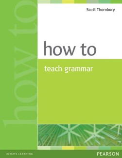 How to teach grammar by Scott Thornbury