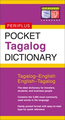 Pocket Tagalog Dictionary by Renato Perdon