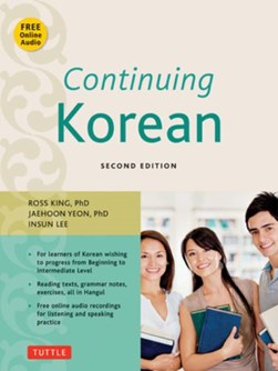 Continuing Korean by Ross King