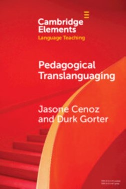 Pedagogical translanguaging by Jasone Cenoz