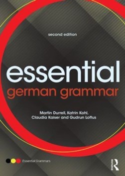 Essential German grammar by Martin Durrell