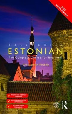 Colloquial Estonian by Christopher Moseley