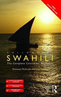 Colloquial Swahili by Lutz Marten