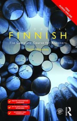 Colloquial Finnish by Daniel Mario Abondolo