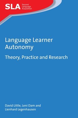 Language learner autonomy by D. G. Little
