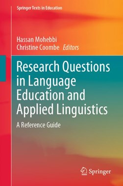 Research questions in language education and applied linguistics by Hassan Mohebbi