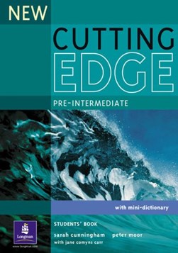 New cutting edge. Pre-intermediate by Sarah Cunningham