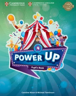 Power up. Level 4 Pupil's book by Caroline Nixon