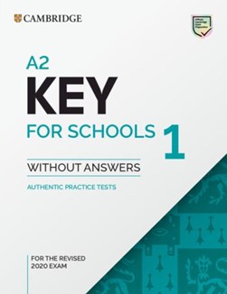 A2 key for schools 1 for the revised 2020 exam Student's boo by 