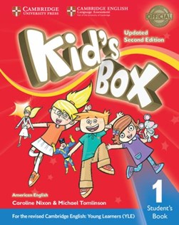 Kid's box. Level 1. Student's book by Caroline Nixon