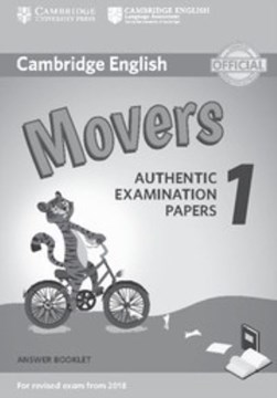 Cambridge English - movers 1 Answer booklet by 
