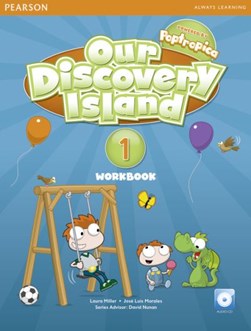 Our Discovery Island American Edition Workbook with Audio CD 1 Pack by Laura Miller