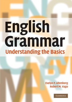 English Grammar  P/B by Evelyn P. Altenberg