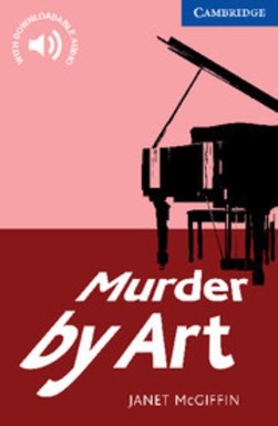 Murder by art by Janet McGiffin