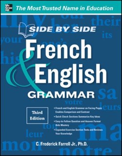 Side by side French & English grammar by C. Frederick Farrell