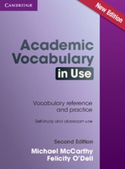 Academic vocabulary in use by Michael McCarthy