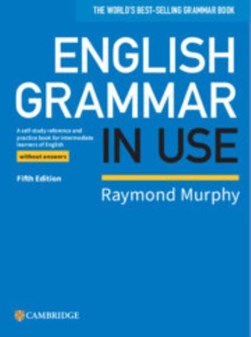 English grammar in use book without answers by Raymond Murphy
