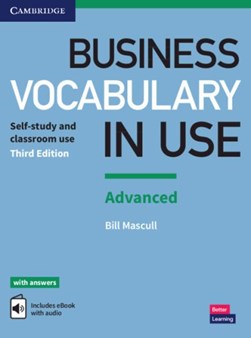 Business vocabulary in use Advanced book with answers by Bill Mascull