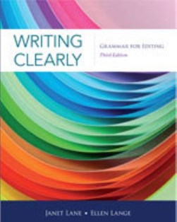 Writing clearly by Janet Lane