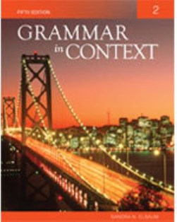 Grammar in context. Level 2 by Sandra N. Elbaum