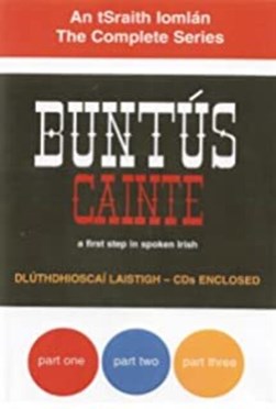 Buntus Cainte 1 (Bk & Cd) by Tomás Ó Domhnalláin