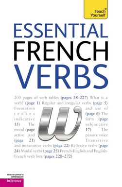 Ty Essential French Verbs by Marie-Thérèse Weston