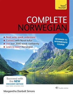 Complete Norwegian by Margaretha Banbolt-Simons