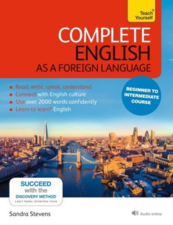 Complete English as a Foreign Language Teach Yourself BK & C by Sandra Stevens