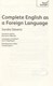 Complete English as a Foreign Language Teach Yourself BK & C by Sandra Stevens