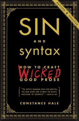 Sin and syntax by Constance Hale