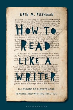 How to read like a writer by 