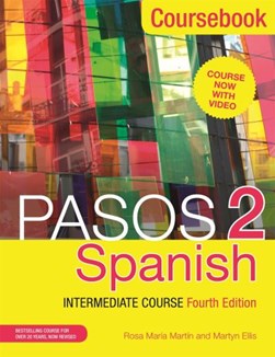 Pasos 2 Coursebook by Martyn Ellis