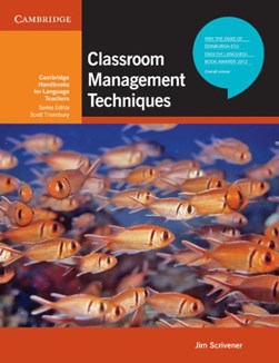 Classroom management techniques by Jim Scrivener