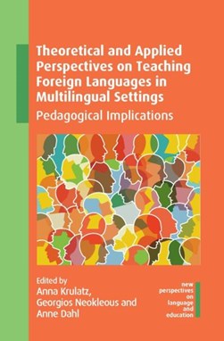 Theoretical and applied perspectives on teaching foreign lan by 
