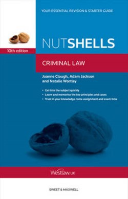 Criminal law by Joanne Clough