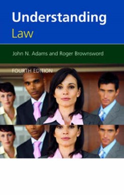Understanding law by J. N. Adams