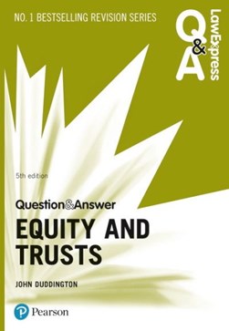 Equity and trusts by John Duddington