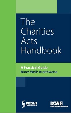 Charities Act handbook by Alice Faure Walker