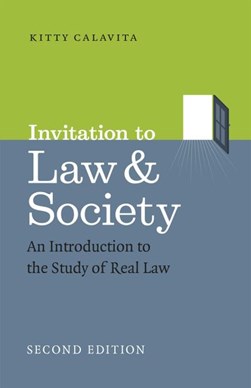 Invitation to law and society by Kitty Calavita
