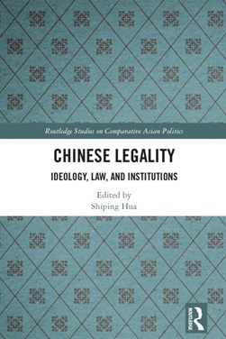 Chinese legality by Shiping Hua