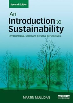 An introduction to sustainability by Martin Mulligan